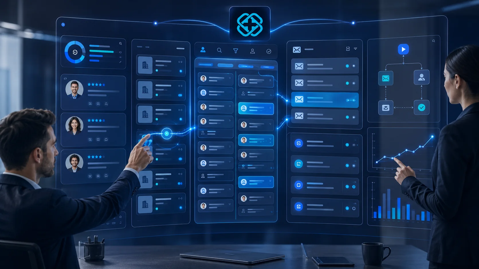 CRM, leads and communication